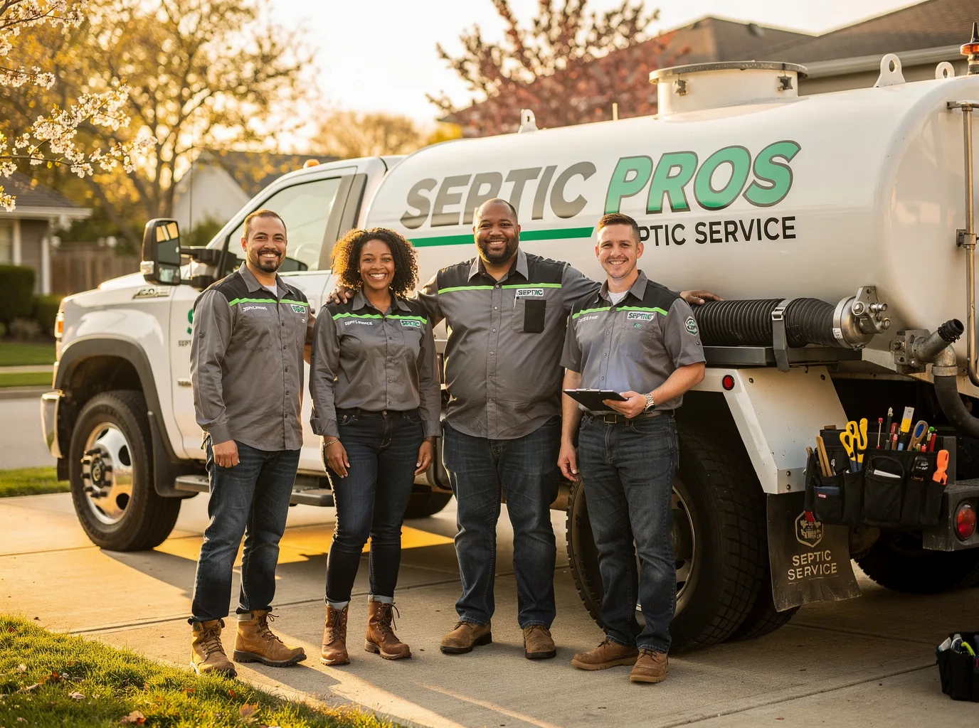 Septic Tank Pumping company in Mcbrides, MI